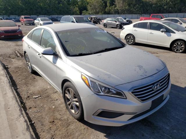 HYUNDAI SONATA SE 2016 with VIN 5NPE24AF7GH335280 - Photo from auction