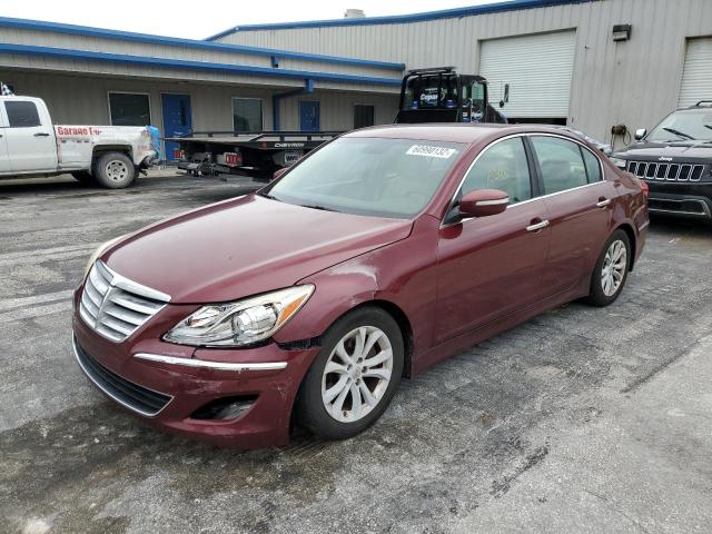 Photo 2 from auction – 2013 HYUNDAI GENESIS 3. with VIN KMHGC4DD6DU219467