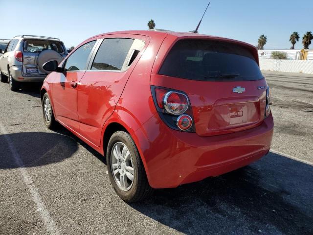 Photo 3 from auction – 2013 CHEVROLET SONIC LT with VIN 1G1JC6SB2D4182479
