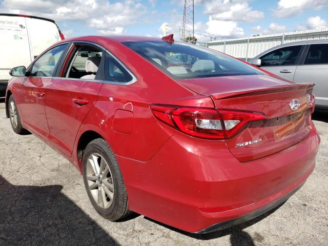 Photo 3 from auction – 2017 HYUNDAI SONATA SE with VIN 5NPE24AF4HH519626