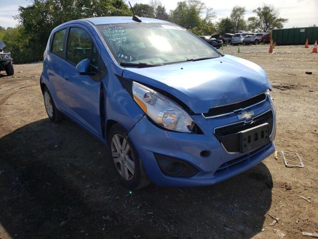 CHEVROLET SPARK 1LT 2015 con VIN KL8CD6S91FC761720 - Foto de la subasta