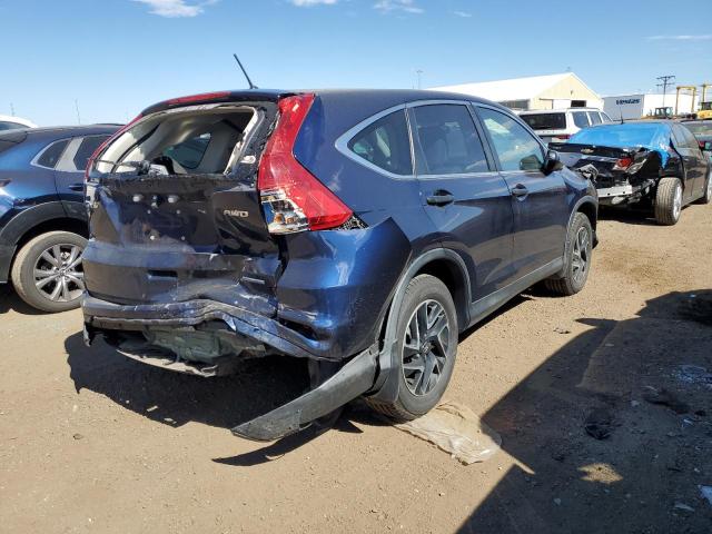 Photo 4 from auction – 2016 HONDA CR-V SE with VIN 2HKRM4H45GH675110