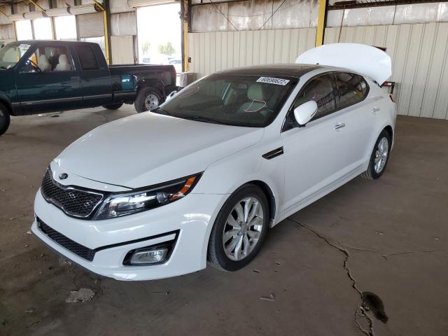 Photo 2 from auction – 2015 KIA OPTIMA EX with VIN 5XXGN4A77FG430540