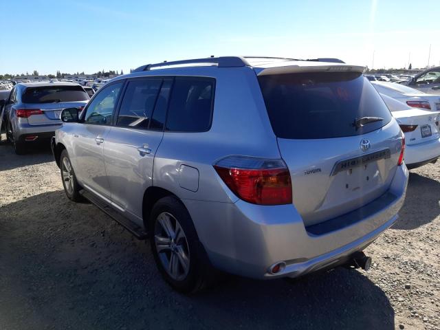 Фото 3 с аукциона – 2008 TOYOTA HIGHLANDER с VIN JTEDS43A182042051