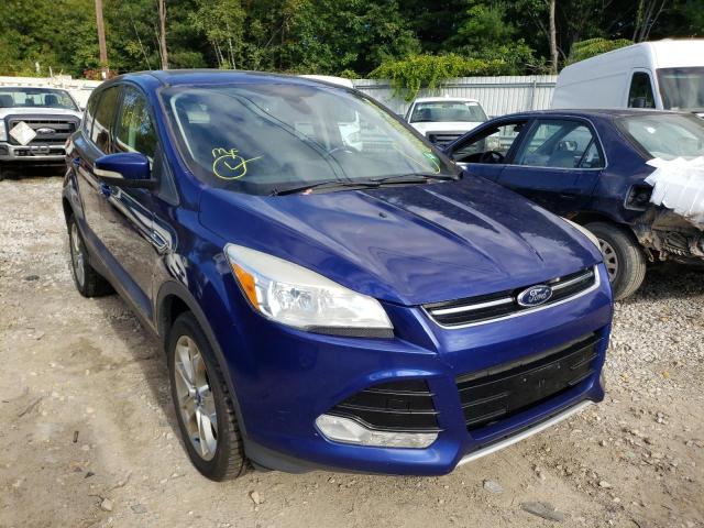 Photo 1 from auction – 2013 FORD ESCAPE SEL with VIN 1FMCU9HX6DUB58943