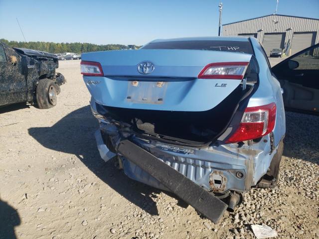 Photo 9 from auction – 2012 TOYOTA CAMRY BASE with VIN 4T4BF1FK4CR253732
