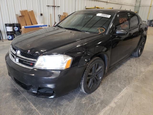 Photo 2 from auction – 2011 DODGE AVENGER MA with VIN 1B3BD1FG8BN544440