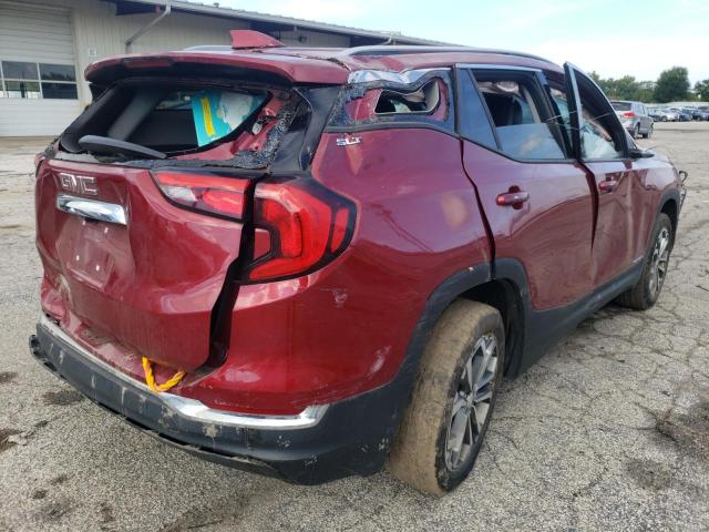 Photo 4 from auction – 2019 GMC TERRAIN SL with VIN 3GKALPEVXKL162267