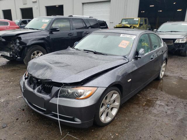 Photo 2 from auction – 2008 BMW 335 I with VIN WBAVB73518P102584