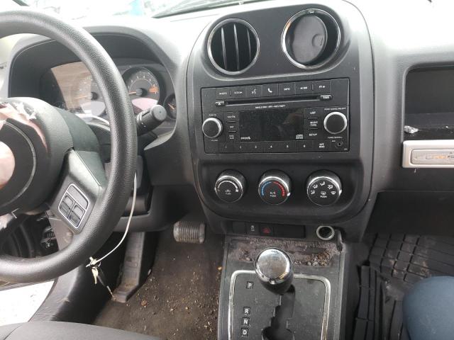 Photo 9 from auction – 2016 JEEP COMPASS SP with VIN 1C4NJCBA7GD641093