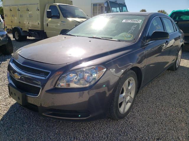 Photo 2 from auction – 2012 CHEVROLET MALIBU LS with VIN 1G1ZA5EU5CF353468