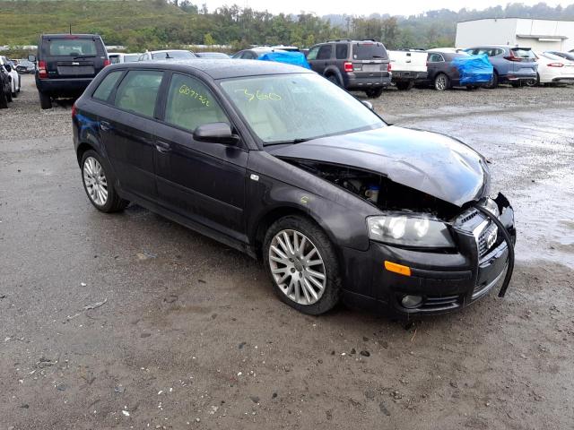 AUDI A3 2007 with VIN WAUNF78P27A115912 - Photo from auction