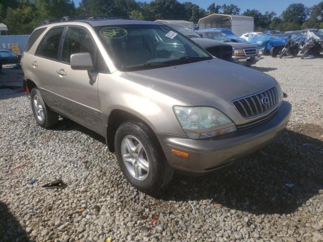 LEXUS RX 300 2003 with VIN JTJGF10U930151491 - Photo from auction