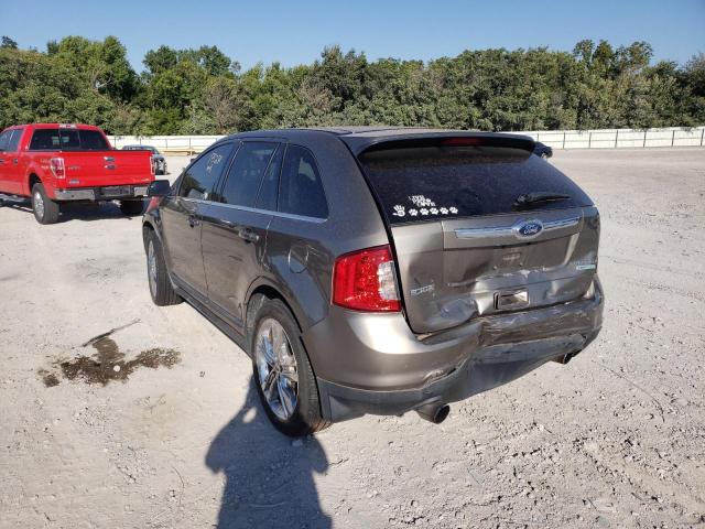 Photo 3 from auction – 2012 FORD EDGE LIMIT with VIN 2FMDK3K98CBA41659