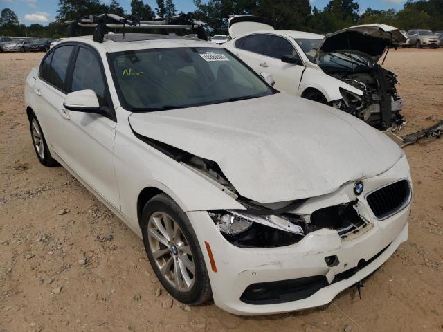 BMW 320 I 2016 with VIN WBA8E1G54GNT35297 - Photo from auction