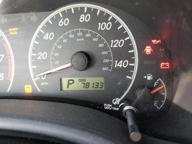 Photo 8 from auction – 2011 TOYOTA COROLLA BA with VIN JTDBU4EE4BJ108322