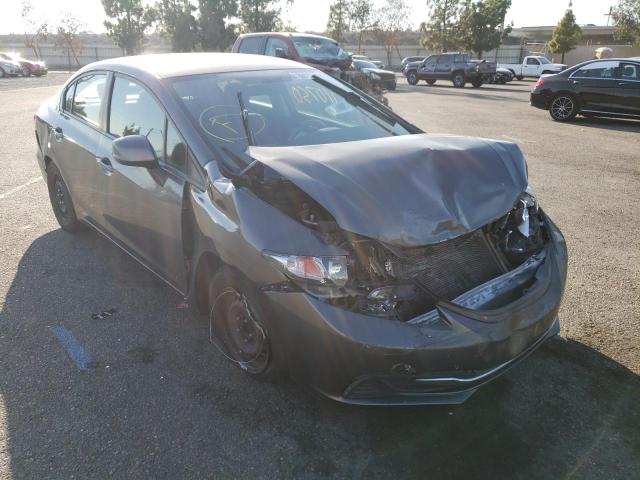 Photo 1 from auction – 2013 HONDA CIVIC LX with VIN 2HGFB2F5XDH528148