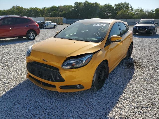 Photo 2 from auction – 2013 FORD FOCUS ST with VIN 1FADP3L98DL137982