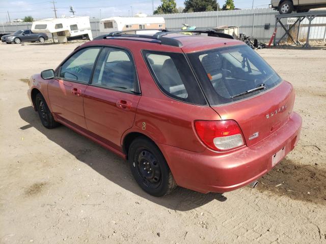 Photo 3 from auction – 2002 SUBARU IMPREZA TS with VIN JF1GG655X2G801973