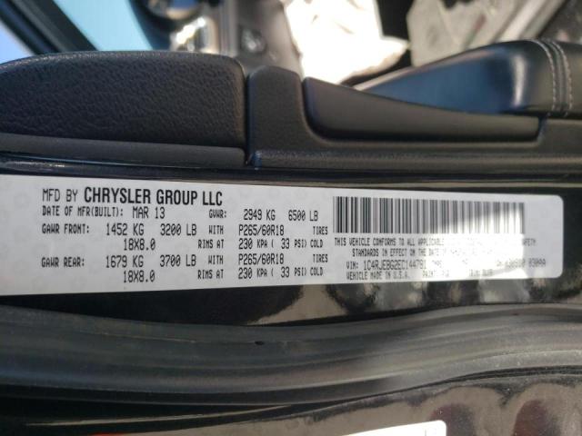 Photo 10 from auction – 2014 JEEP GRAND CHER with VIN 1C4RJEBG2EC144781