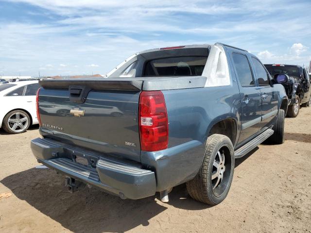 Photo 4 from auction – 2008 CHEVROLET AVALANCHE with VIN 3GNEC120X8G235147