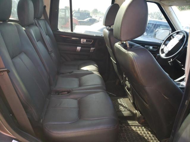 Photo 6 from auction – 2014 LAND ROVER LR4 HSE LU with VIN SALAK2V69EA718843
