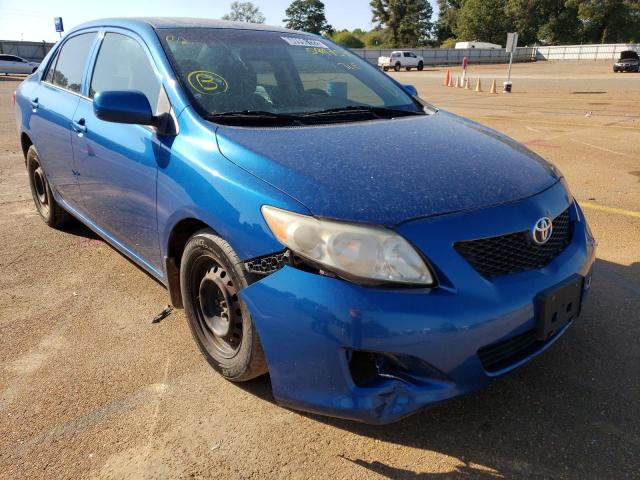 Photo 1 from auction – 2009 TOYOTA COROLLA BA with VIN JTDBL40E399094757
