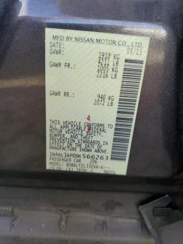 Photo 10 from auction – 2013 NISSAN ALTIMA 2.5 with VIN 1N4AL3AP0DN566263