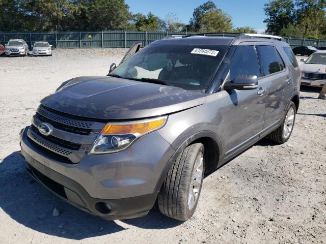 صورة رقم 2 من المزاد - 2013 FORD EXPLORER L مع VIN 1FM5K8F86DGB69217