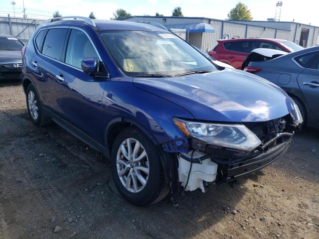 NISSAN ROGUE S 2020 with VIN KNMAT2MT8LP501385 - Photo from auction