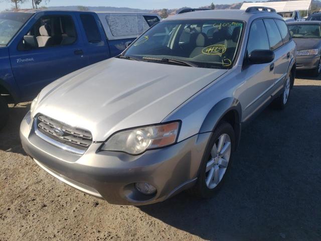 Photo 2 from auction – 2007 SUBARU LEGACY OUT with VIN 4S4BP61C677325488