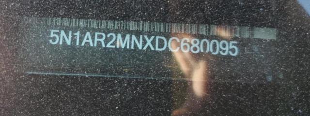 Photo 10 from auction – 2013 NISSAN PATHFINDER with VIN 5N1AR2MNXDC680095
