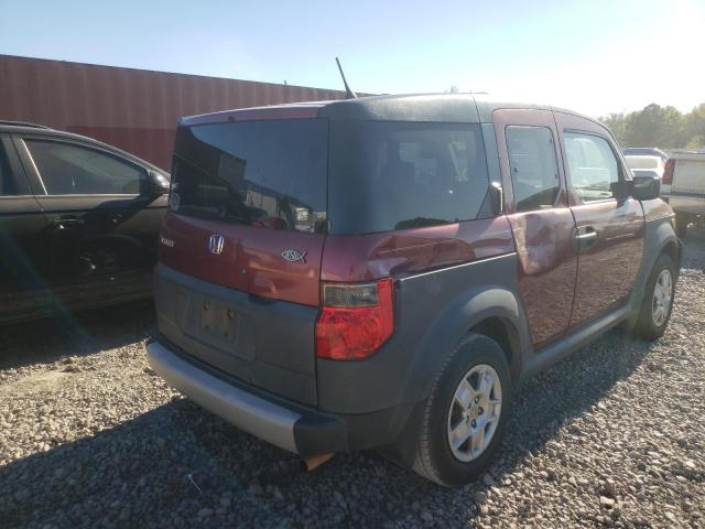 Photo 4 from auction – 2008 HONDA ELEMENT LX with VIN 5J6YH18348L016786