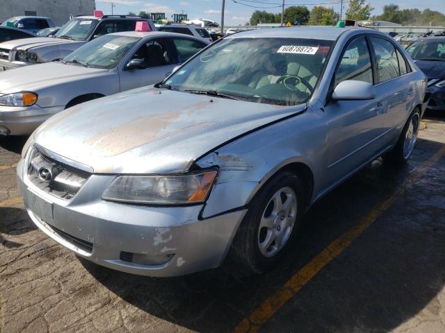 Photo 2 from auction – 2006 HYUNDAI SONATA GLS with VIN 5NPEU46F36H085389