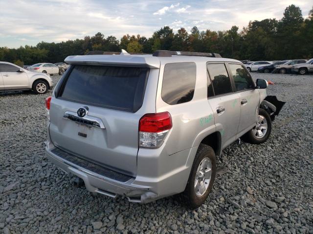 Photo 4 from auction – 2011 TOYOTA 4RUNNER SR with VIN JTEBU5JR0B5047621