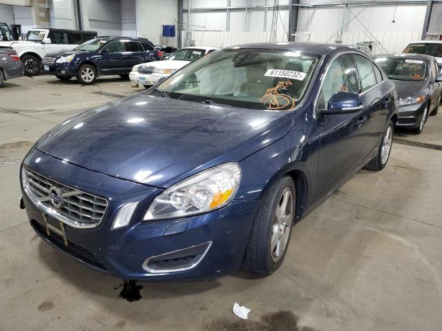 Photo 2 from auction – 2012 VOLVO S60 T5 with VIN YV1622FS7C2036618