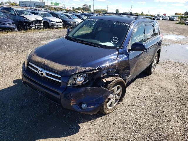 Photo 2 from auction – 2006 TOYOTA RAV4 LIMIT with VIN JTMBD31V266008597