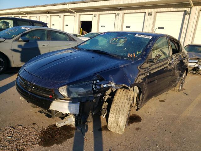Photo 2 from auction – 2015 DODGE DART SXT with VIN 1C3CDFBB4FD391226