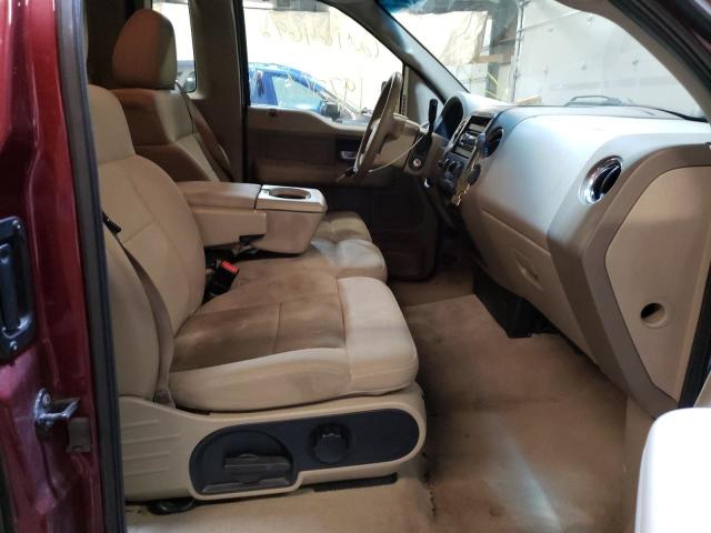 Photo 5 from auction – 2005 FORD F150 with VIN 1FTRF12295NA49928