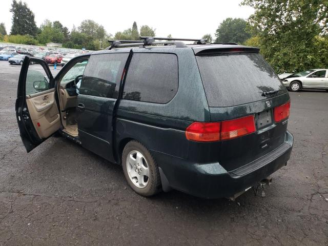 Photo 3 from auction – 2001 HONDA ODYSSEY EX with VIN 2HKRL18671H606140