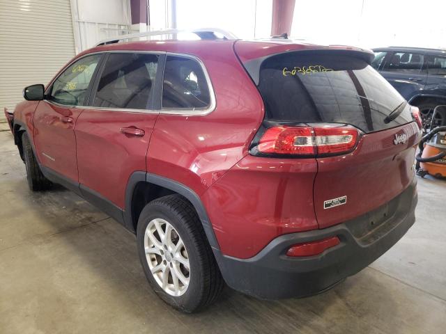 Photo 3 from auction – 2017 JEEP CHEROKEE L with VIN 1C4PJLCB9HW604682