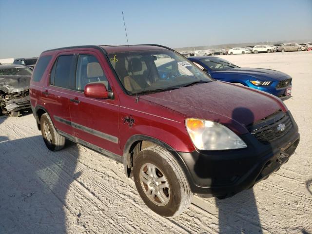 Photo 1 from auction – 2002 HONDA CR-V EX with VIN JHLRD78892C019584