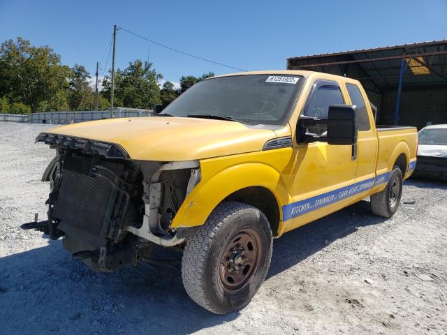 Photo 2 from auction – 2014 FORD F250 SUPER with VIN 1FT7X2A67EEA87303