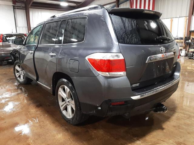 Photo 3 from auction – 2013 TOYOTA HIGHLANDER with VIN 5TDDK3EH8DS278983