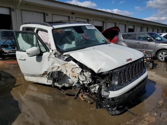 JEEP RENEGADE L 2016 with VIN ZACCJBBT9GPD02775 - Photo from auction