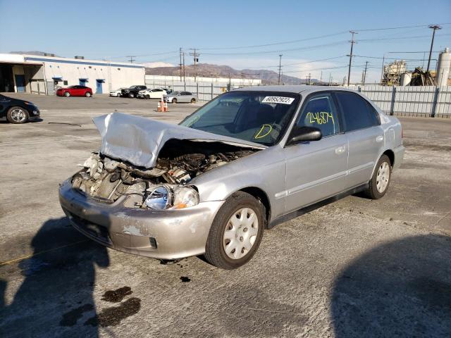 Photo 2 from auction – 2000 HONDA CIVIC BASE with VIN 2HGEJ6619YH561053