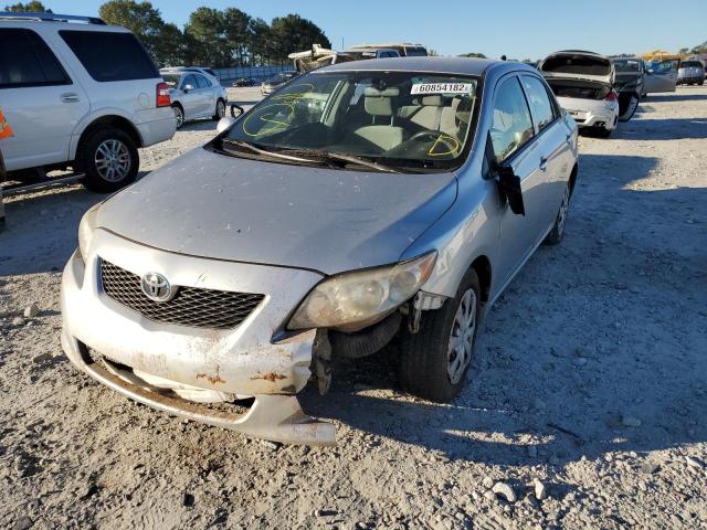 Photo 9 from auction – 2009 TOYOTA COROLLA BA with VIN JTDBL40E89J031961