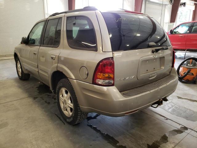 Photo 3 from auction – 2002 OLDSMOBILE BRAVADA with VIN 1GHDT13S722229238