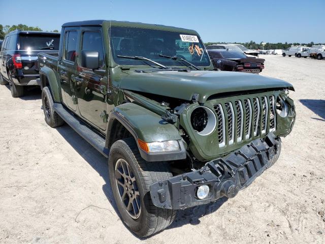 JEEP GLADIATOR 2021 with VIN 1C6HJTFGXML567320 - Photo from auction