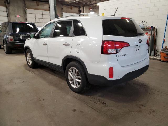 Photo 3 from auction – 2015 KIA SORENTO LX with VIN 5XYKTCA60FG593642